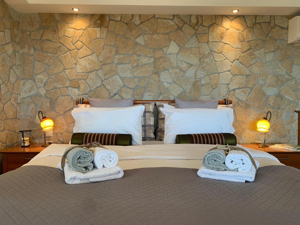 Doormat# Wait 'N Sea, Jacuzzi, Luxury Stone House Lejlighed Epanomi Eksteriør billede