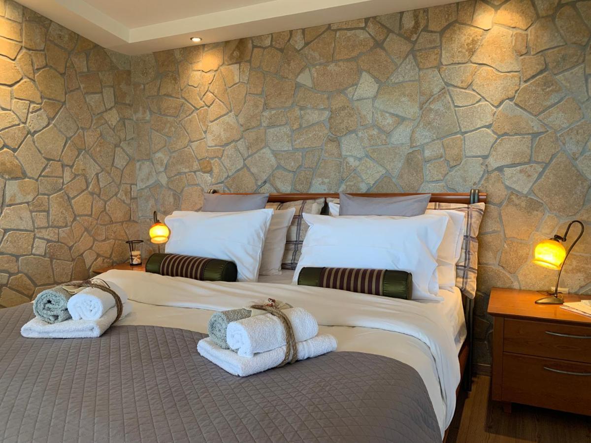 Doormat# Wait 'N Sea, Jacuzzi, Luxury Stone House Lejlighed Epanomi Eksteriør billede