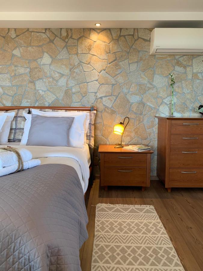 Doormat# Wait 'N Sea, Jacuzzi, Luxury Stone House Lejlighed Epanomi Eksteriør billede