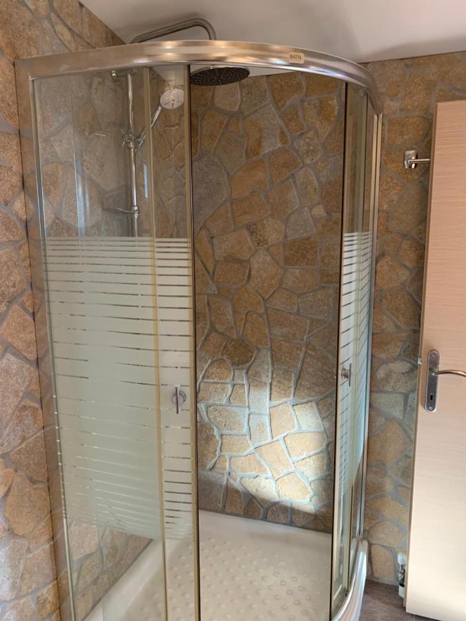 Doormat# Wait 'N Sea, Jacuzzi, Luxury Stone House Lejlighed Epanomi Eksteriør billede