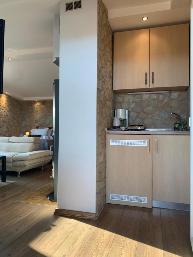 Doormat# Wait 'N Sea, Jacuzzi, Luxury Stone House Lejlighed Epanomi Eksteriør billede