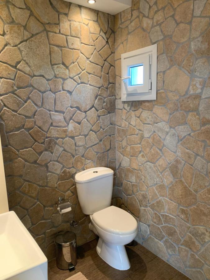 Doormat# Wait 'N Sea, Jacuzzi, Luxury Stone House Lejlighed Epanomi Eksteriør billede