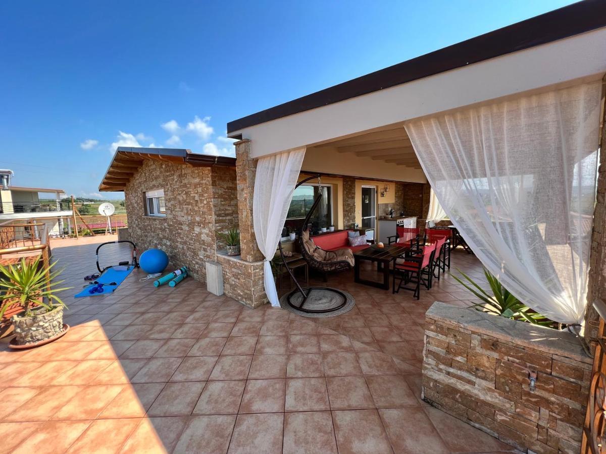 Doormat# Wait 'N Sea, Jacuzzi, Luxury Stone House Lejlighed Epanomi Eksteriør billede